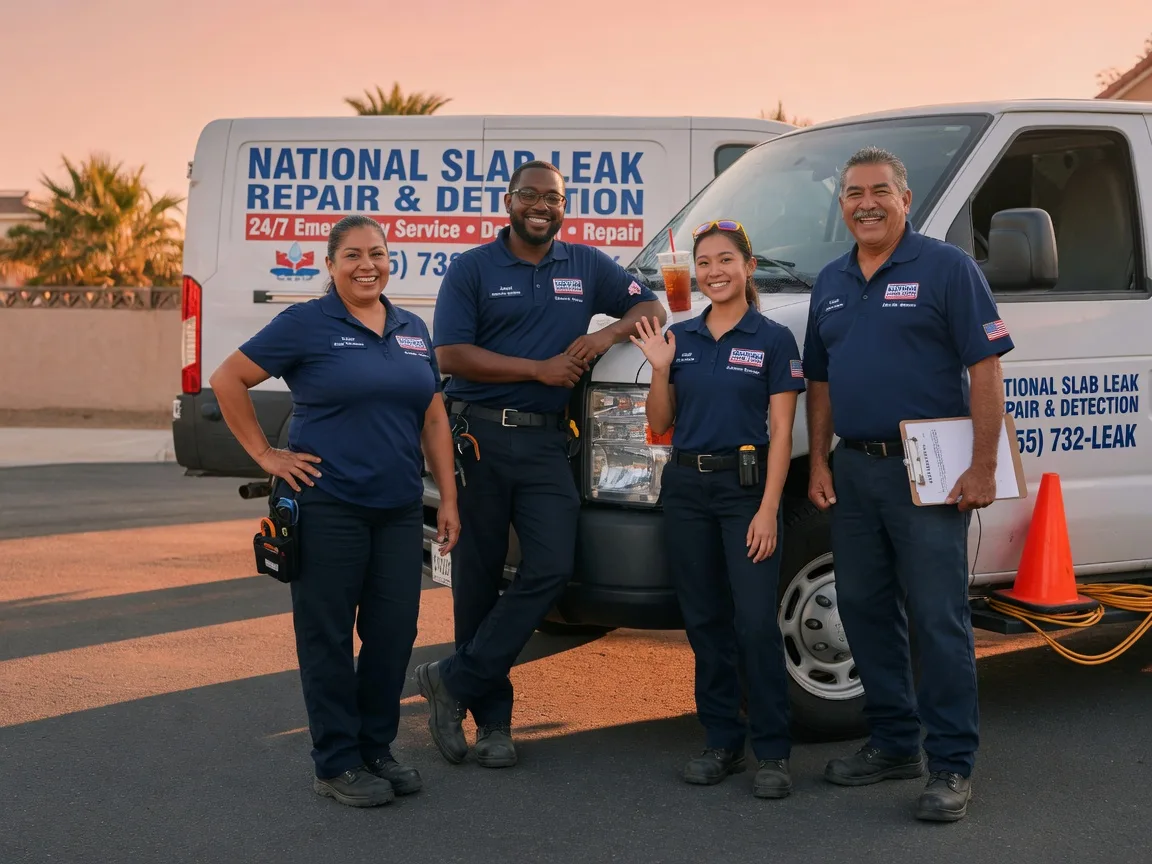 Slab Leak Detection company in Owens Cross Roads, AL